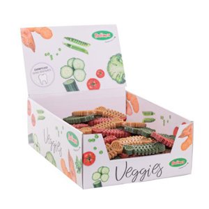 VEGGIES FISHBONE VEGETAL (110)